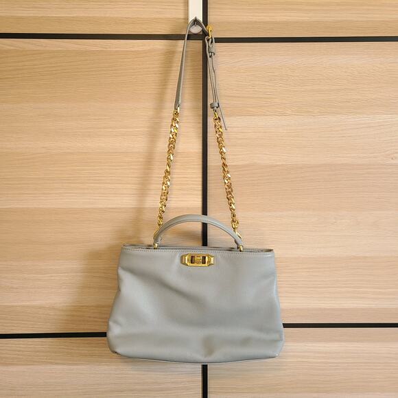 Rebecca Minkoff Amour Top Handle Satchel Bag - Samsclub.com Rebecca Minkoff Gray Amour Top Handle Bag Satchel Shoulder Tote Handbag Purse